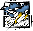 Thunderstorm video to music “Africa”
